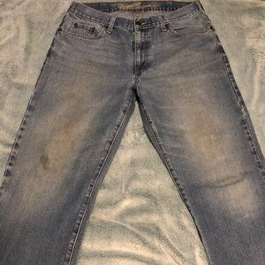 Old navy men’s light wash jeans 36x34